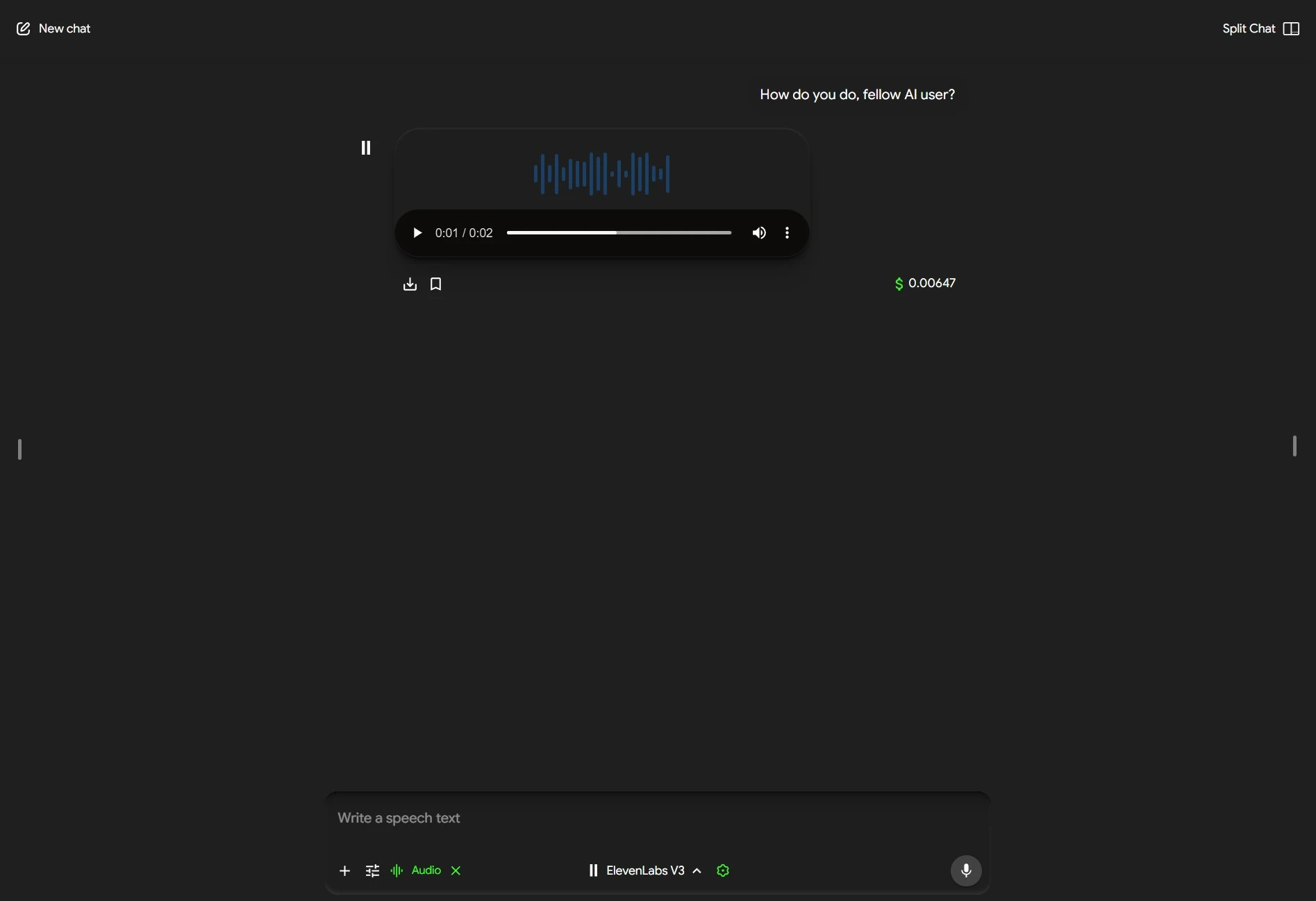 AI <span class="text-accent">Audio</span> Generation