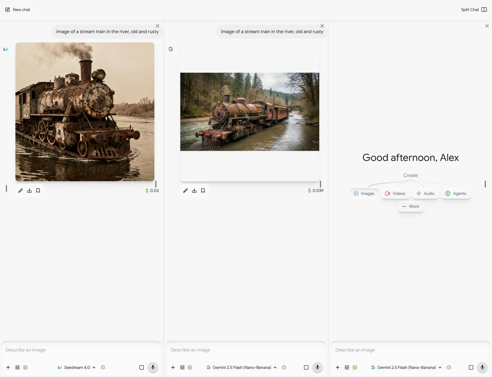 <span class="text-accent">Split</span> Chat Feature