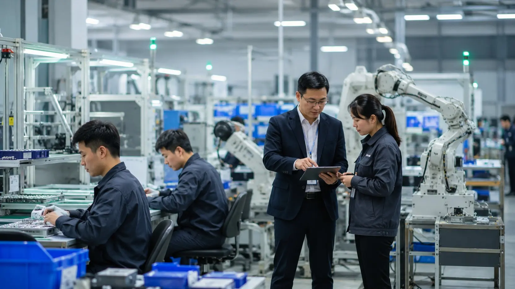 Featured image for China's AI Push: Embrace Automation, But Don't Fire Workers?