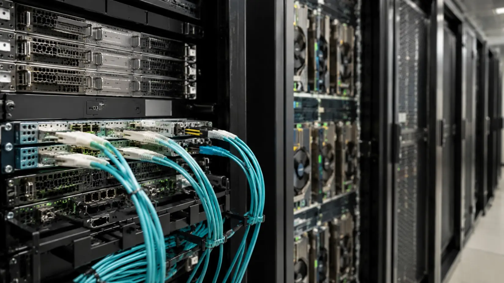 Nvidia's fiber investment is about more than speed