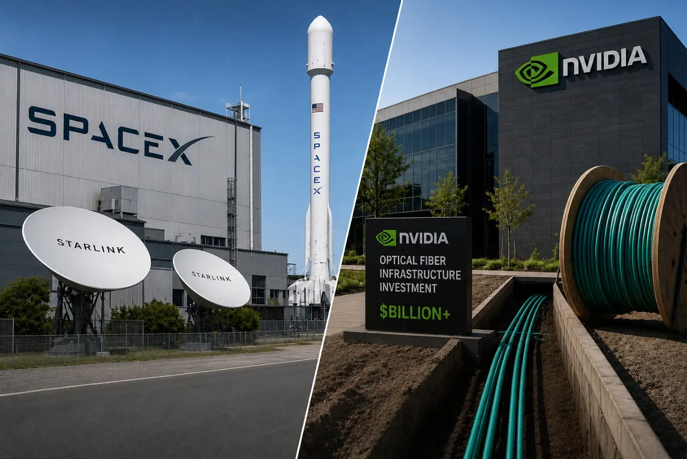 Hero image for SpaceX and Nvidia Fuel the Next Phase of AI Compute Wars