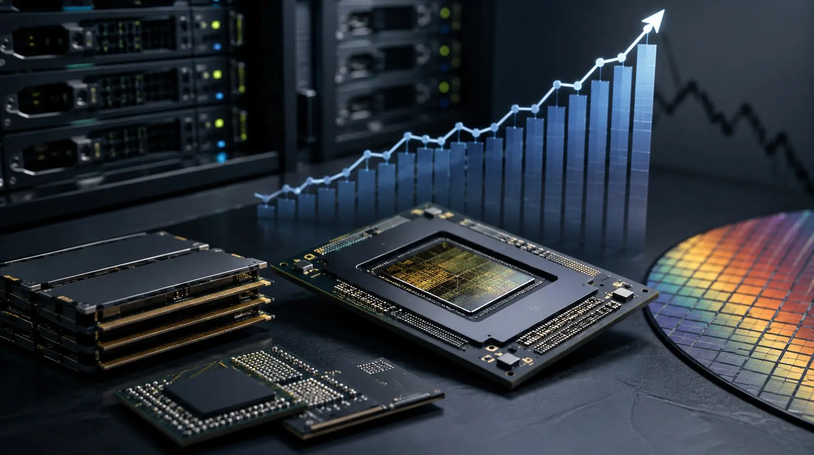 Hero image for AI Chip Mania: How Soaring Demand Is Reshaping - and Risking - the Tech Industry