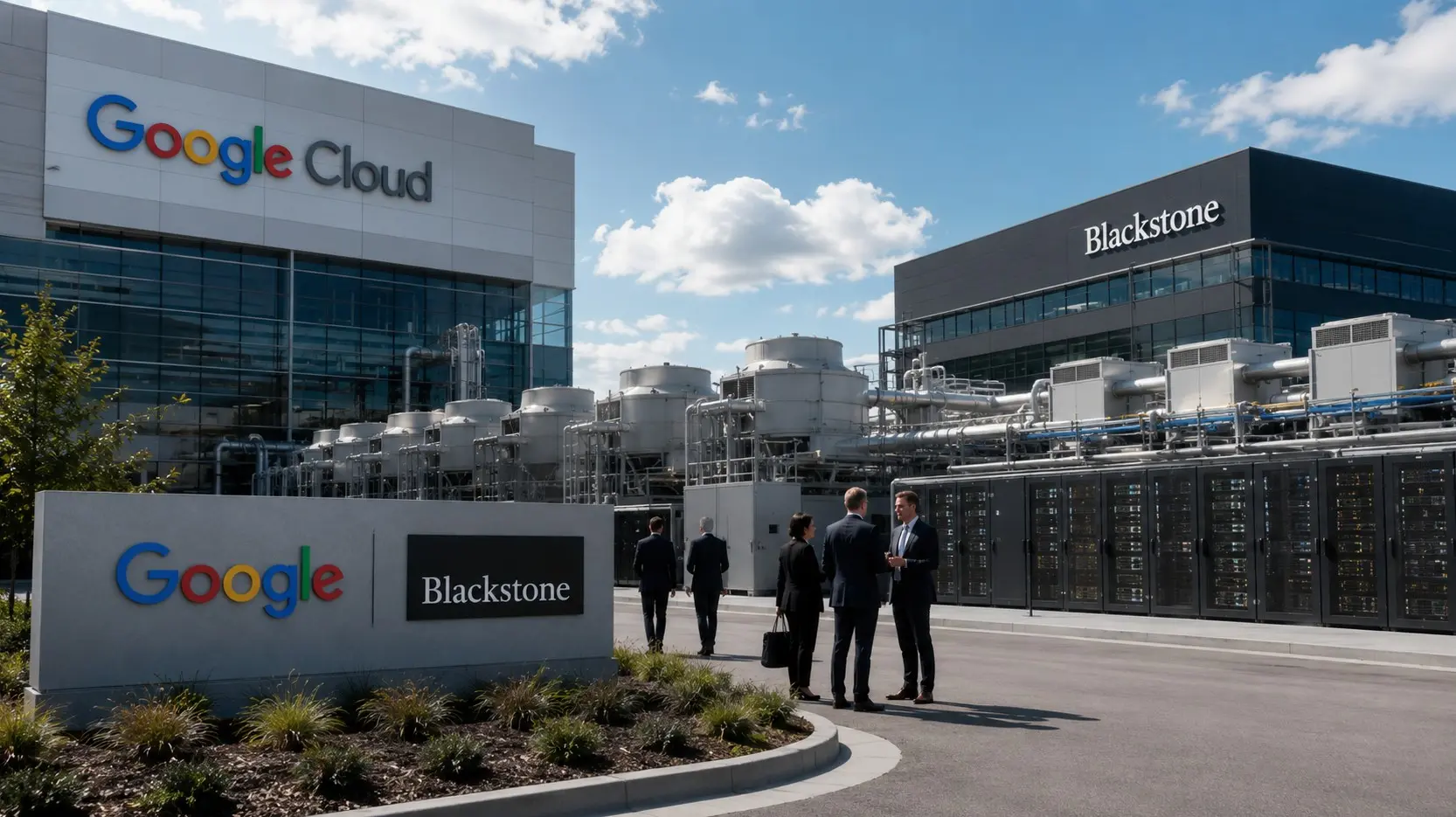 Featured image for Google and Blackstone Launch $5 Billion AI Cloud Venture to Challenge Industry Giants