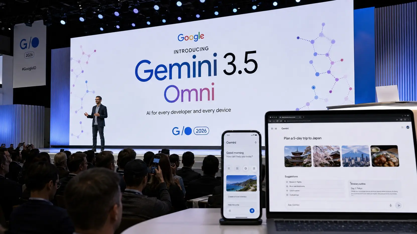 Featured image for Google Unleashes Gemini 3.5 and Omni: The Biggest Leap Yet in Everyday AI