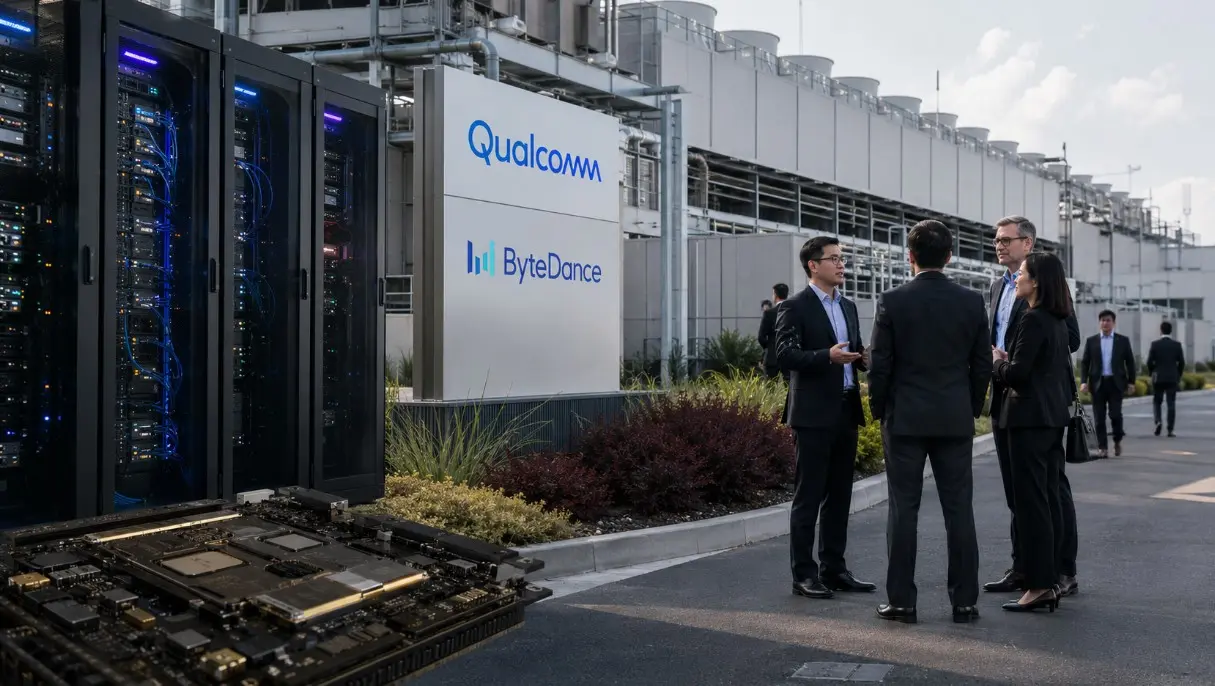 Featured image for Qualcomm and ByteDance Strike Major AI Chip Deal Amid US-China Tech Tensions
