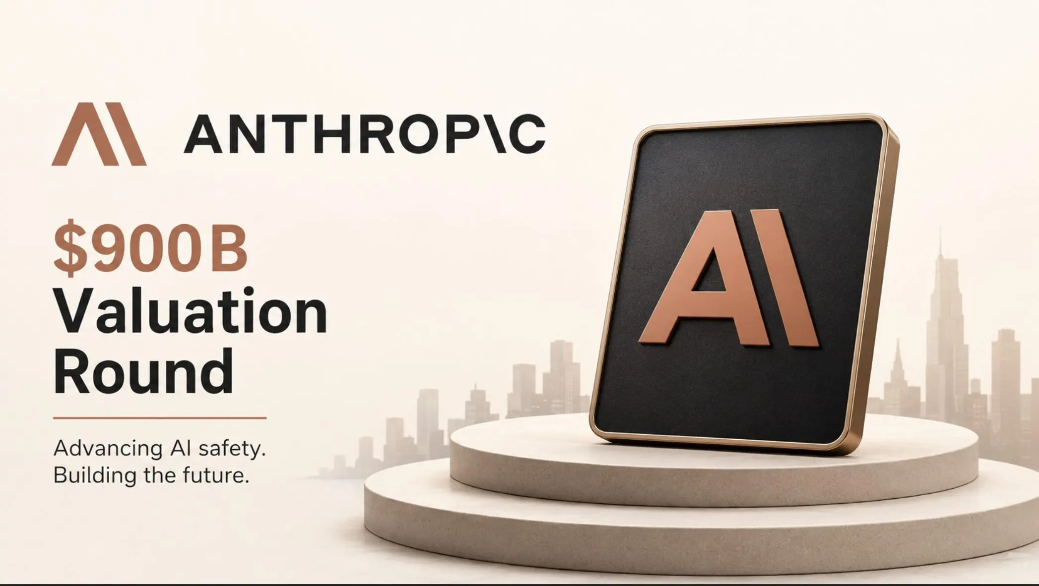 Hero image for Anthropic's $900B Valuation Round: What It Means for the AI Industry