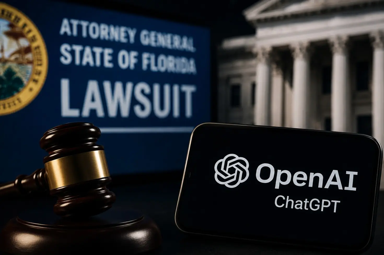 Featured image for Florida Sues OpenAI: The First State Legal Challenge Over AI Safety Hits the Courts