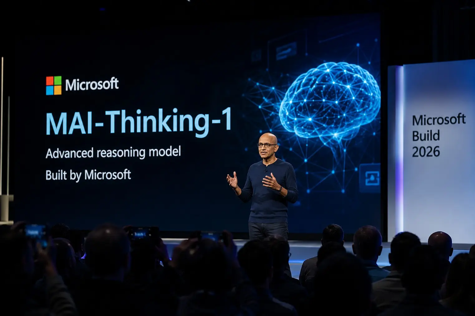 Featured image for Microsoft Unveils MAI-Thinking-1: Advanced Reasoning AI Signals New Independence From OpenAI