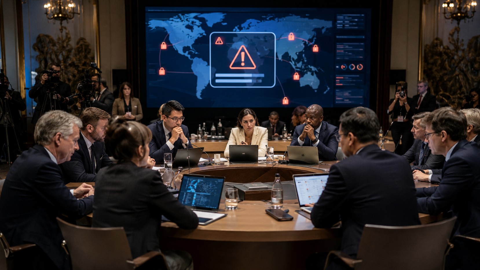 Hero image for US Anthropic AI Ban Roils Global AI Industry and G7 Summit