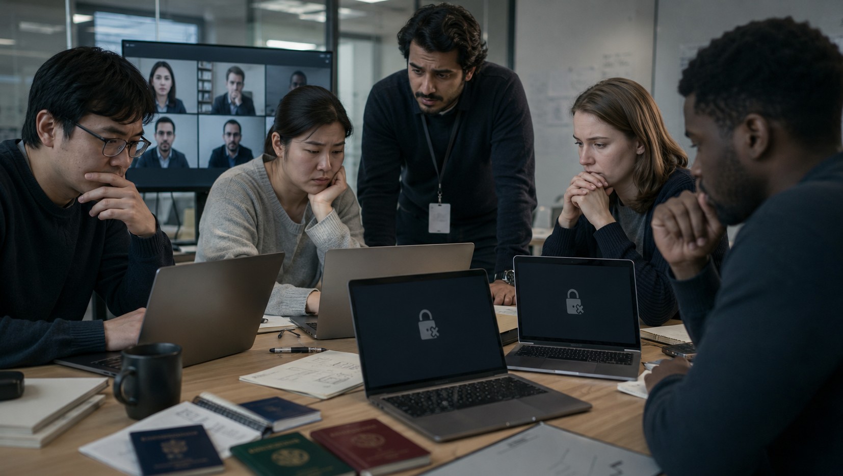 Talent wars and international collaboration under threat