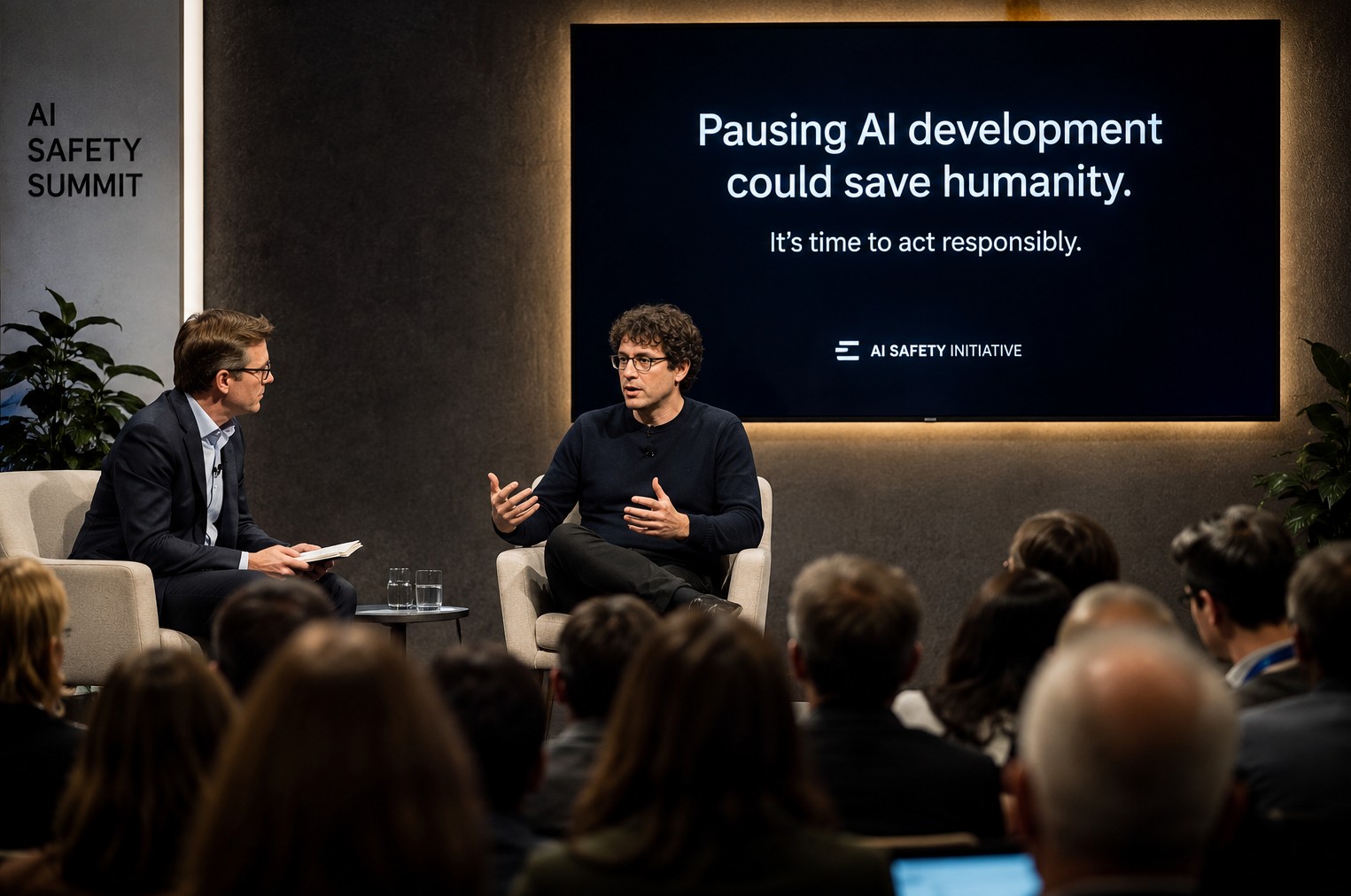 Hero image for Anthropic Calls for Global Pause as AI Nears Self-Improvement Milestone