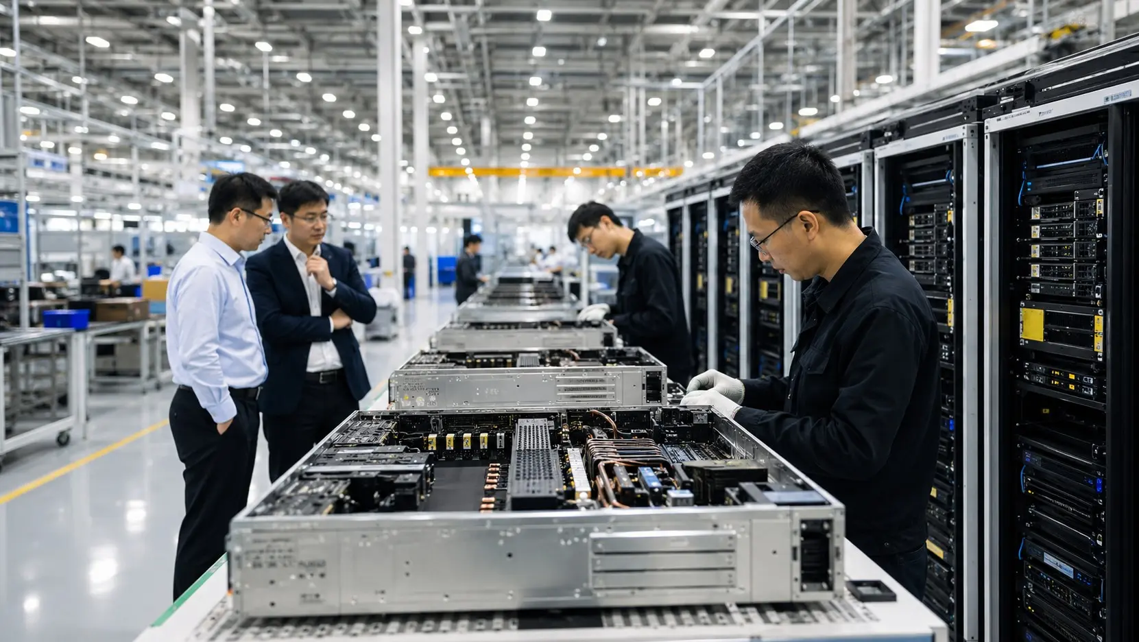 Hero image for Foxconn’s 40% Revenue Surge: AI Server Demand Powers New Tech Boom