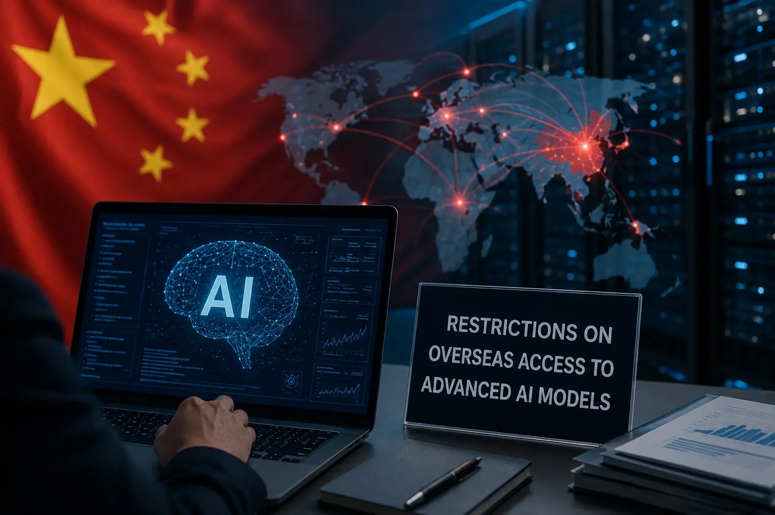 Hero image for China Considers Restrictions on Overseas Access to Advanced AI Models